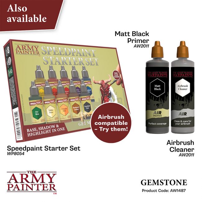 Warpaints Air Metallics: Gemstone (The Army Painter) (AW1487) (115)