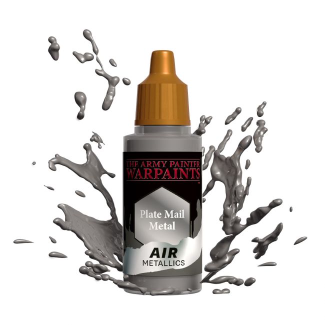 Warpaints Air Metallics: Plate Mail Metal (The Army Painter) (AW1130) (124)