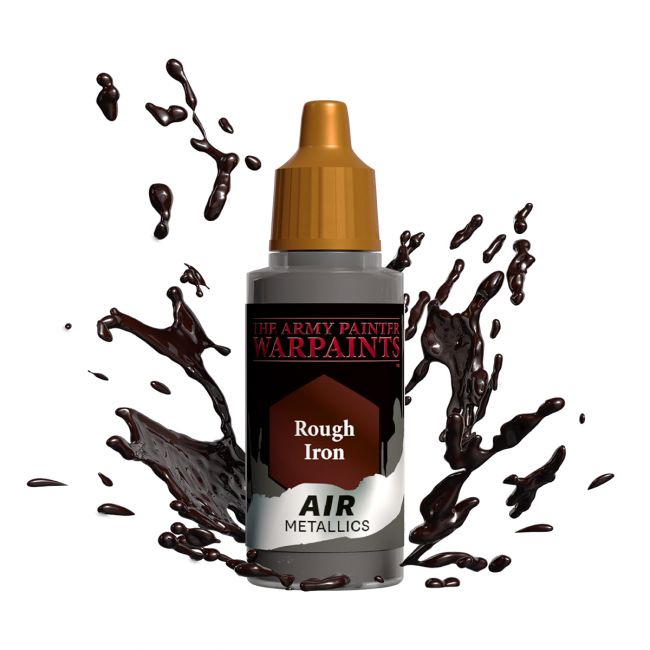 Warpaints Air Metallics: Rough Iron (The Army Painter) (AW1468) (110)