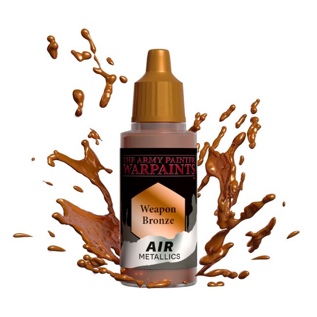 Warpaints Air Metallics: Weapon Bronze (The Army Painter) (AW1133) (119)