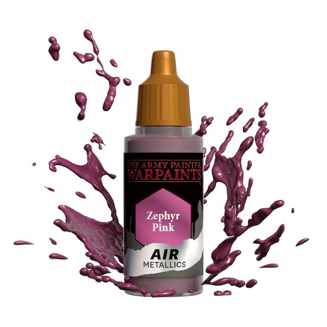 Warpaints Air Metallics: Zephyr Pink (The Army Painter) (AW1485) (114)