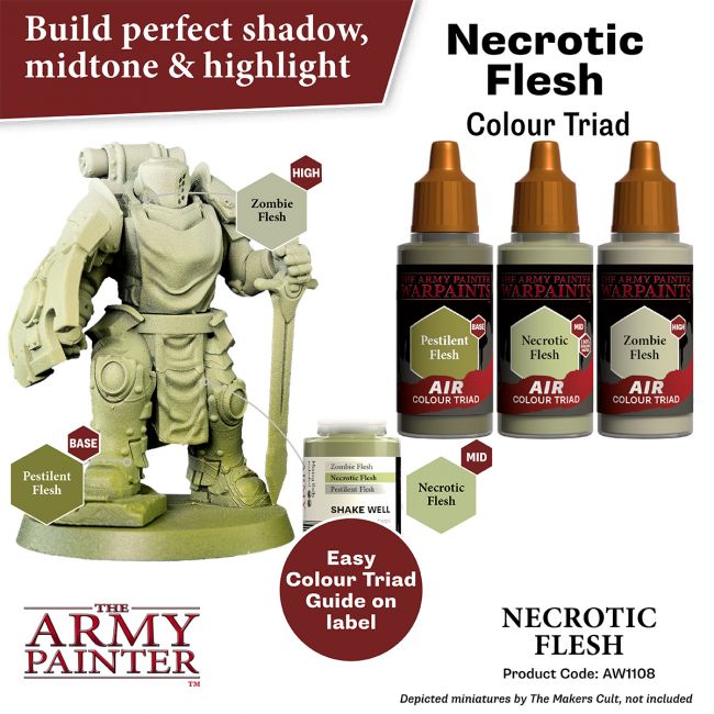 Warpaints Air: Necrotic Flesh (The Army Painter) (AW1108) (50)