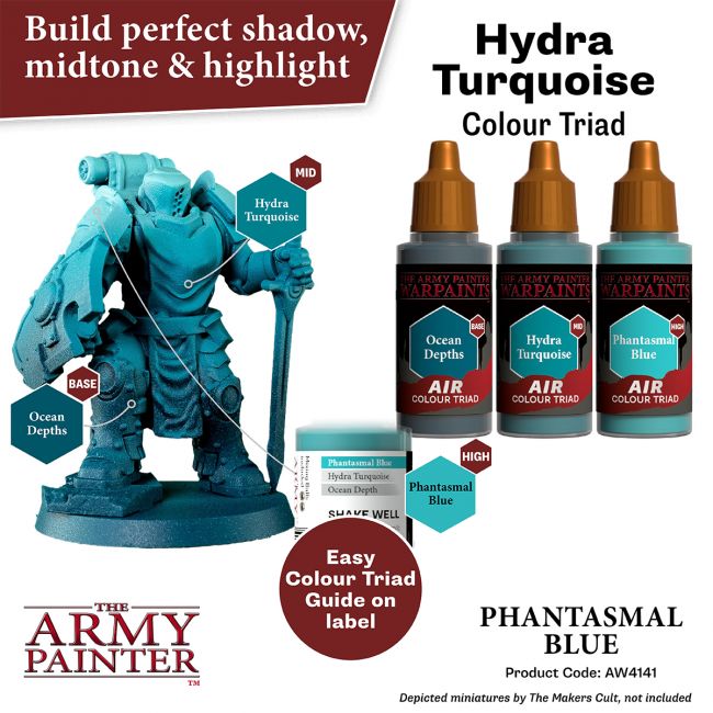Warpaints Air: Phantasmal Blue (The Army Painter) (AW4141) (33)