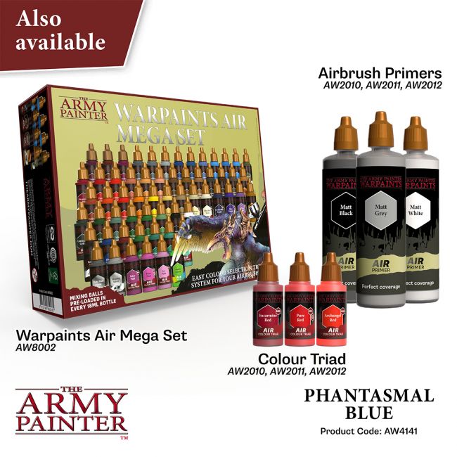 Warpaints Air: Phantasmal Blue (The Army Painter) (AW4141) (33)