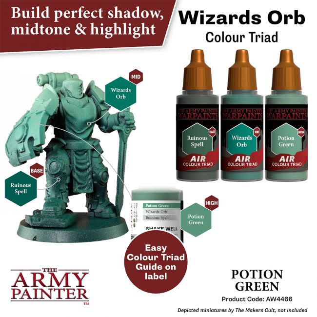 Warpaints Air: Potion Green (The Army Painter) (AW4466) (27)