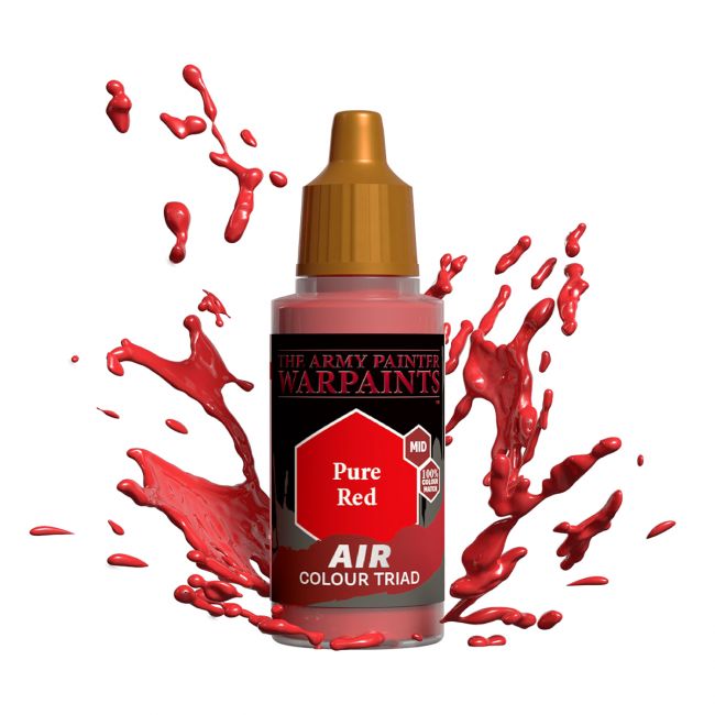 Warpaints Air: Pure Red (The Army Painter) (AW1104) (62)