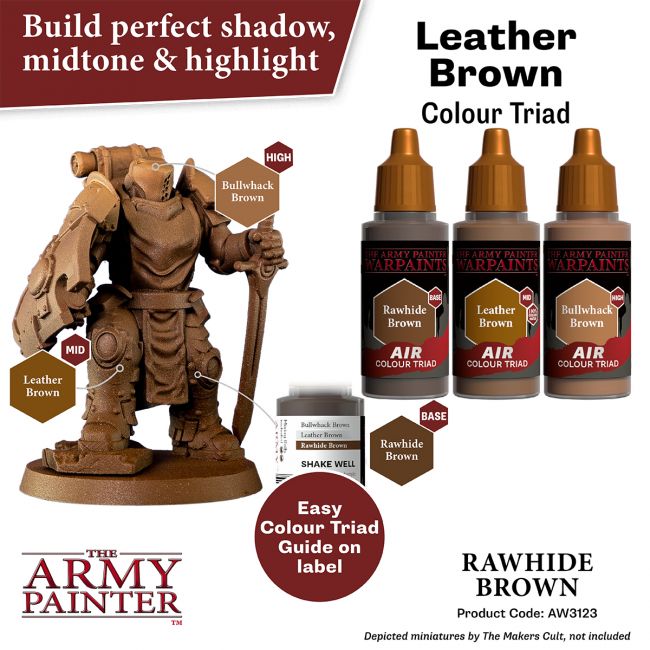 Warpaints Air: Rawhide Brown (The Army Painter) (AW3123) (85)