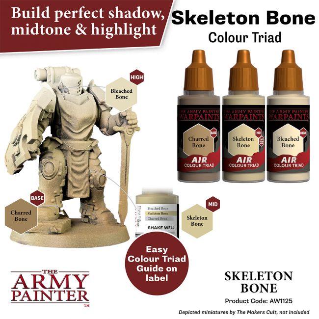 Warpaints Air: Skeleton Bone (The Army Painter) (AW1125) (107)