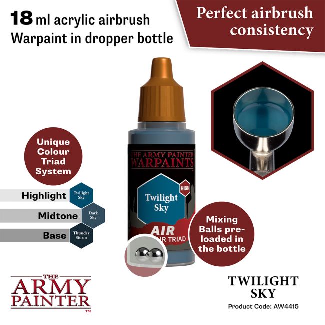 Warpaints Air: Twilight Sky (The Army Painter) (AW4415) (15)
