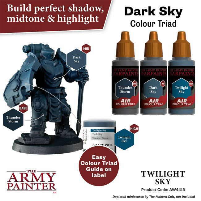 Warpaints Air: Twilight Sky (The Army Painter) (AW4415) (15)