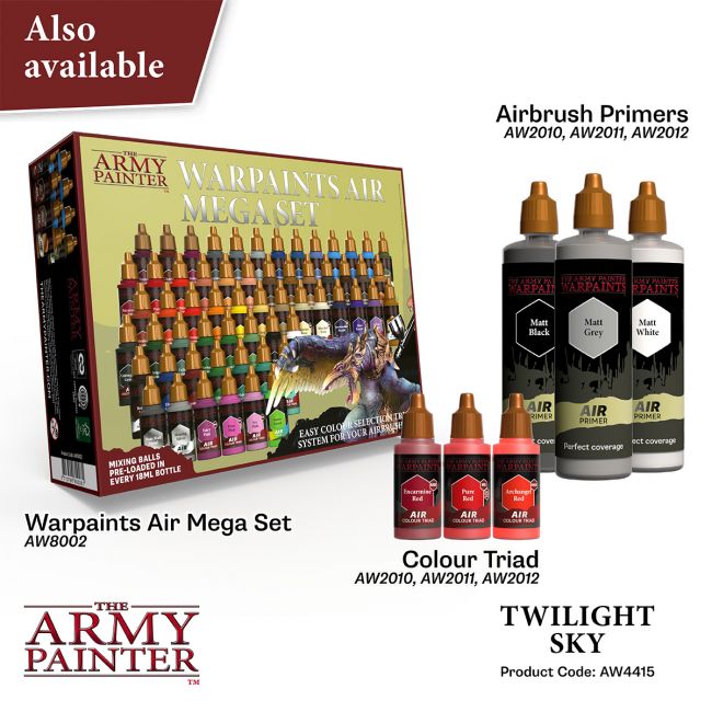Warpaints Air: Twilight Sky (The Army Painter) (AW4415) (15)