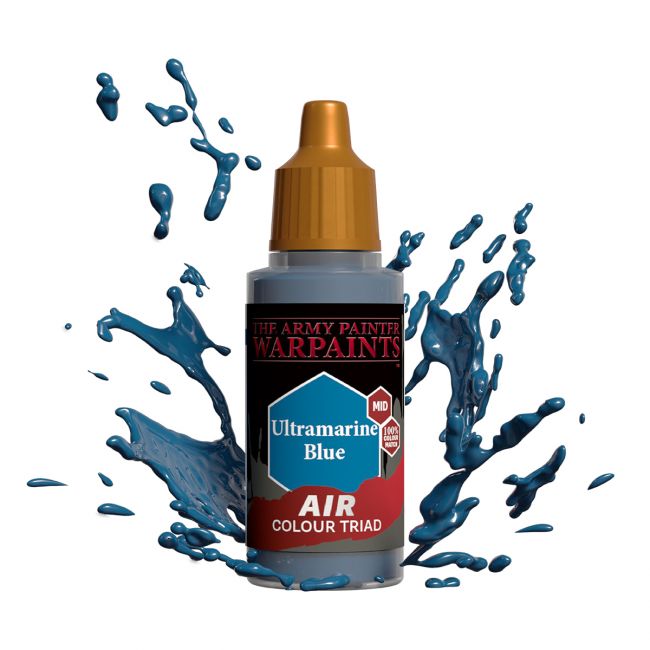 Warpaints Air: Ultramarine Blue (The Army Painter) (AW1115) (17)