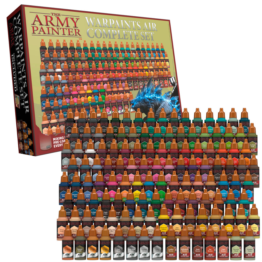 Warpaints Air - Warpaints Air Complete Set (The Army Painter) (AW8003)