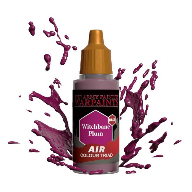 Warpaints Air: Witchbane Plum (The Army Painter) (AW3451) (73)