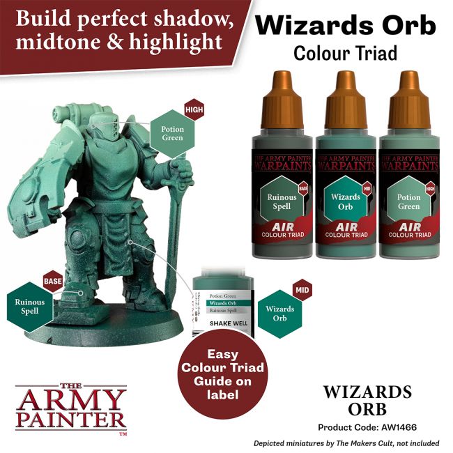 Warpaints Air: Wizards Orb (The Army Painter) (AW1466) (26)