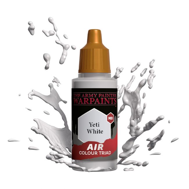 Warpaints Air: Yeti White (The Army Painter) (AW4102) (8)