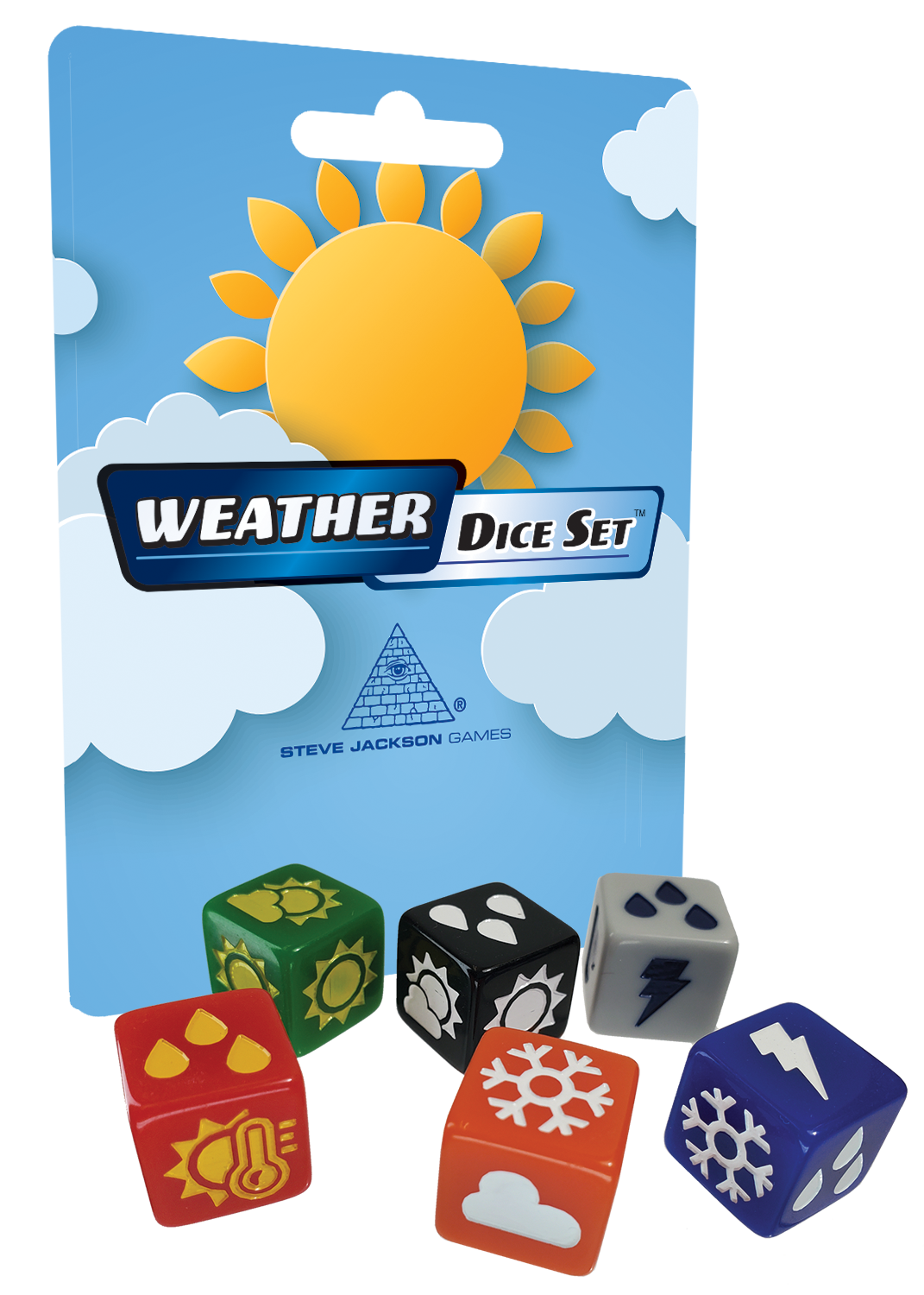 Weather Dice Set