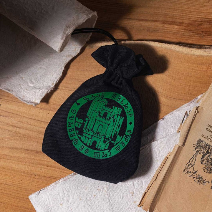 Witcher Dice Pouch. Vesemir — Head of Kaer Morhen (Q-Workshop) (BWVE201)