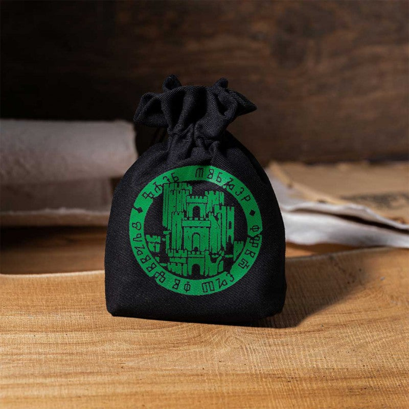 Witcher Dice Pouch. Vesemir — Head of Kaer Morhen (Q-Workshop) (BWVE201)