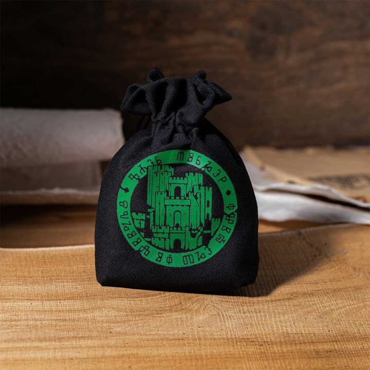 Witcher Dice Pouch. Vesemir — Head of Kaer Morhen (Q-Workshop) (BWVE201)