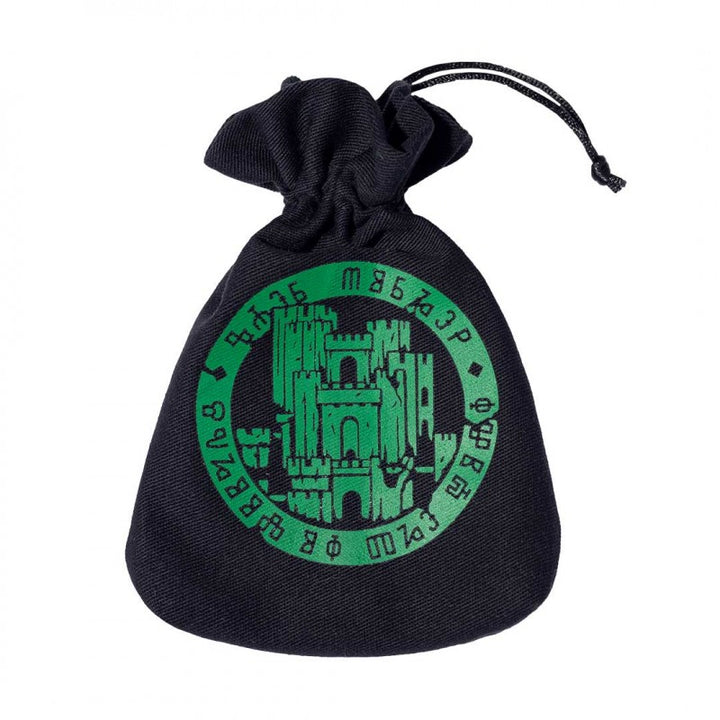 Witcher Dice Pouch. Vesemir — Head of Kaer Morhen (Q-Workshop) (BWVE201)
