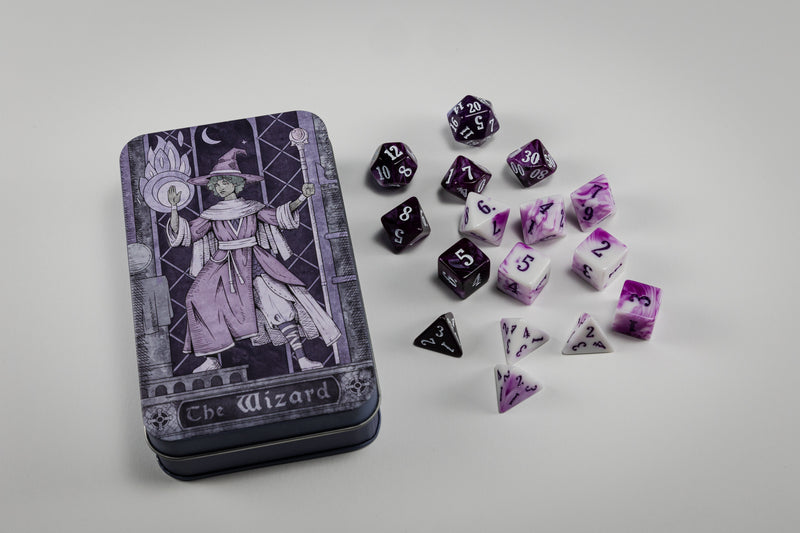 Character Class Dice: The Wizard (Beadle & Grimms)
