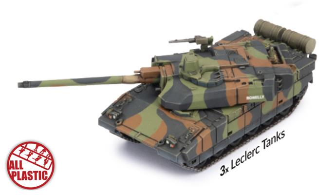 World War III: Team Yankee - French Leclerc Tank Company Starter Force (TFRAB02)