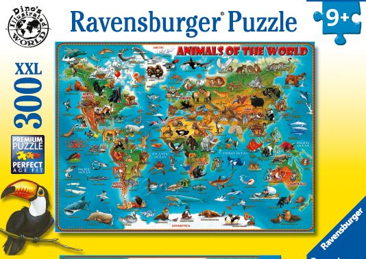 World of Animals (300 brikker)