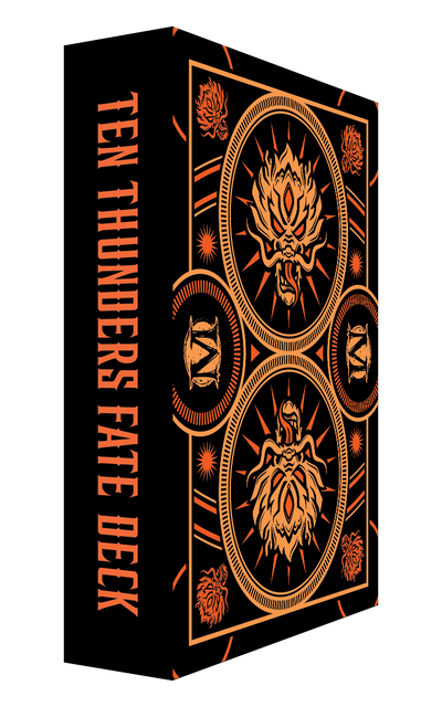 Malifaux 3rd Edition: Fate Deck - Ten Thunders Theme