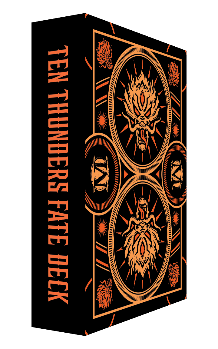 Malifaux 3rd Edition: Fate Deck - Ten Thunders Theme