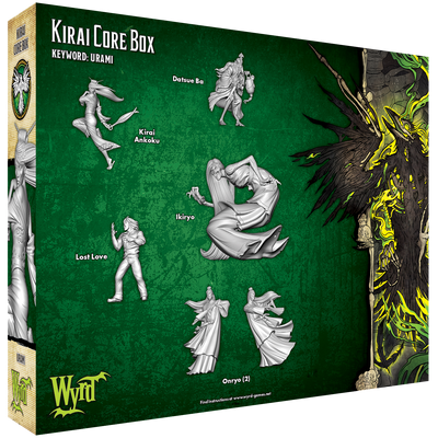 Malifaux 3rd Edition: Kirai Core Box