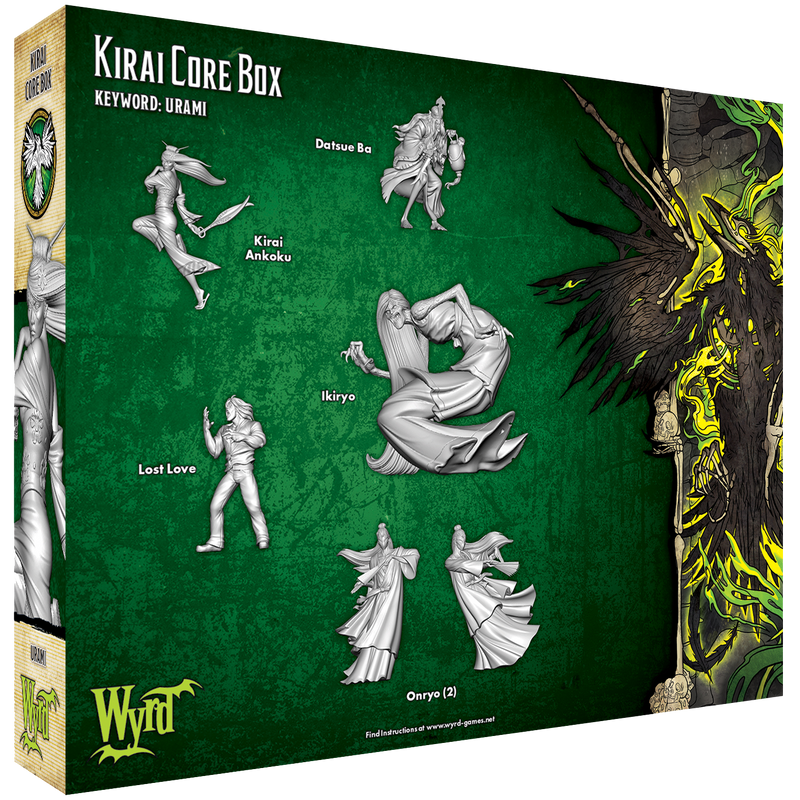 Malifaux 3rd Edition: Kirai Core Box