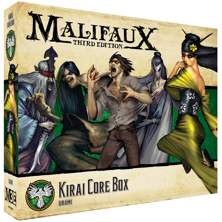 Malifaux 3rd Edition: Kirai Core Box