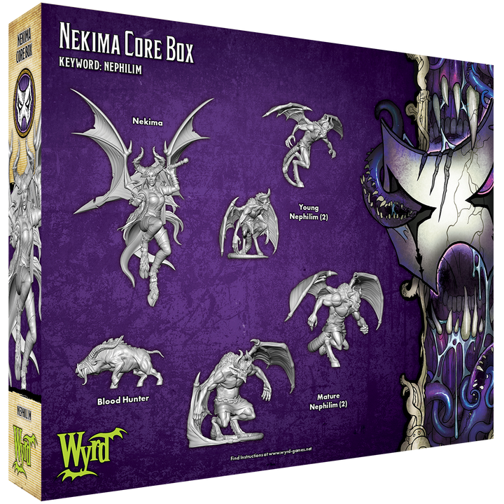 Malifaux 3rd Edition: Nekima Core Box