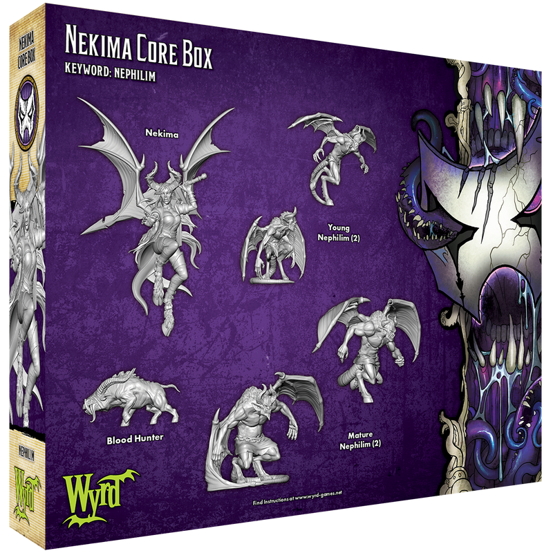Malifaux 3rd Edition: Nekima Core Box