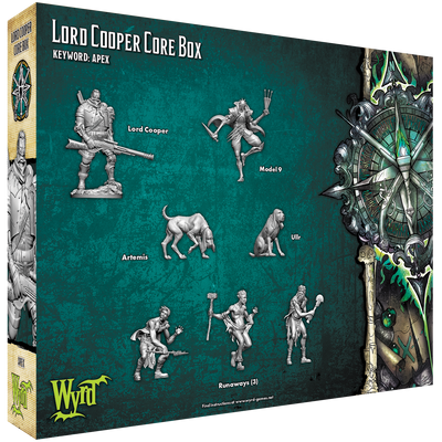 Malifaux 3rd Edition: Lord Cooper Core Box