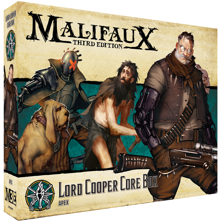 Malifaux 3rd Edition: Lord Cooper Core Box
