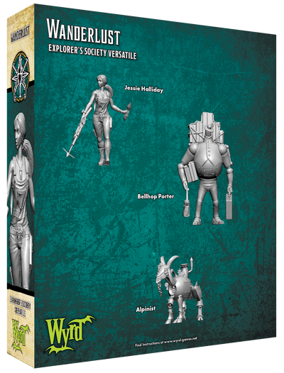 Malifaux 3rd Edition: Wanderlust