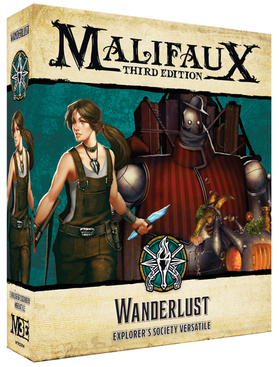 Malifaux 3rd Edition: Wanderlust