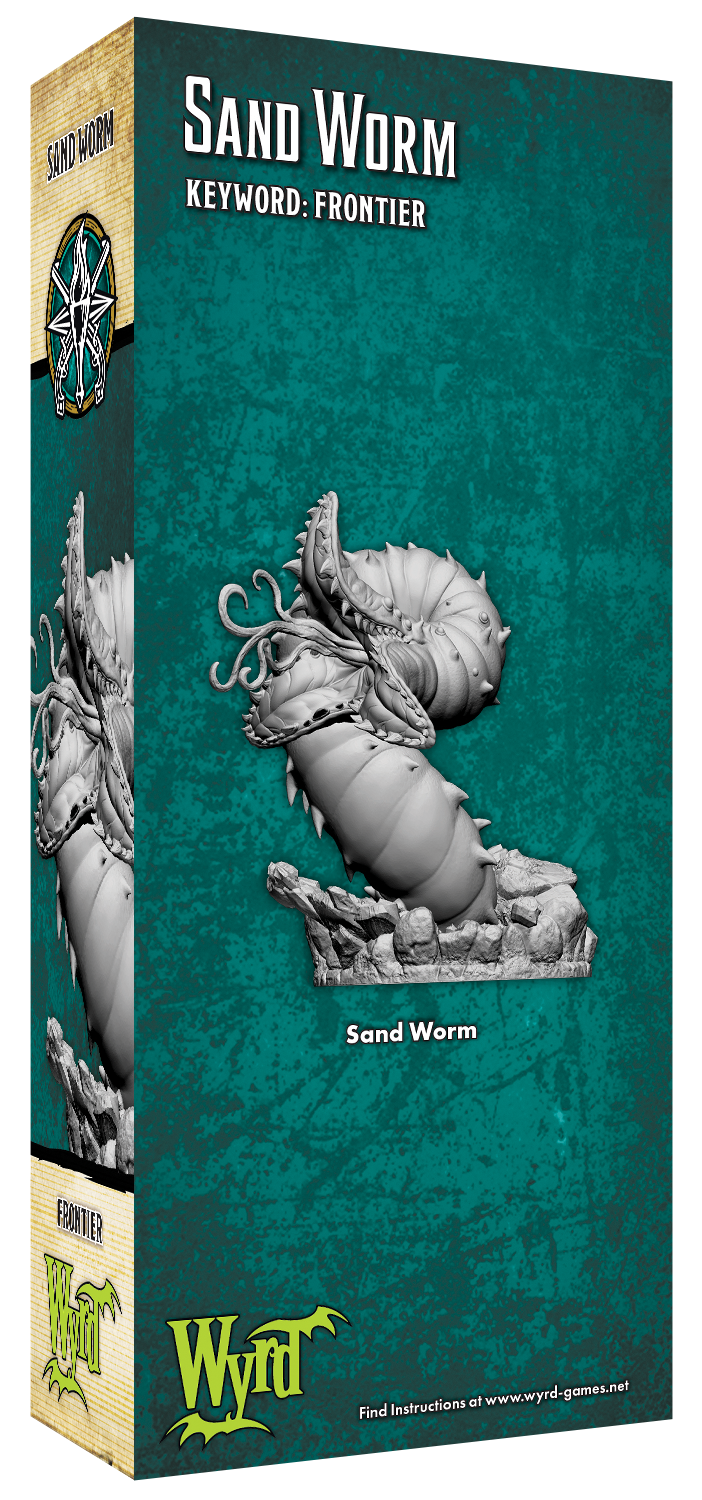 Malifaux 3rd Edition: Sand Worm
