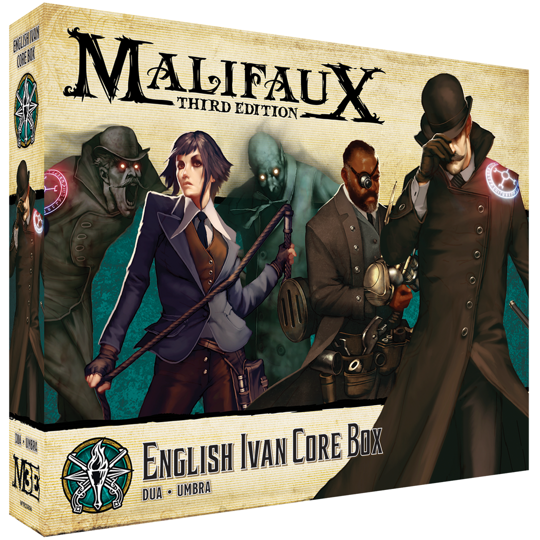 Malifaux 3rd Edition: English Ivan Core Box