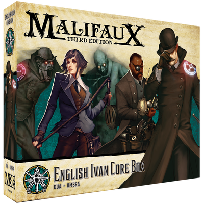 Malifaux 3rd Edition: English Ivan Core Box