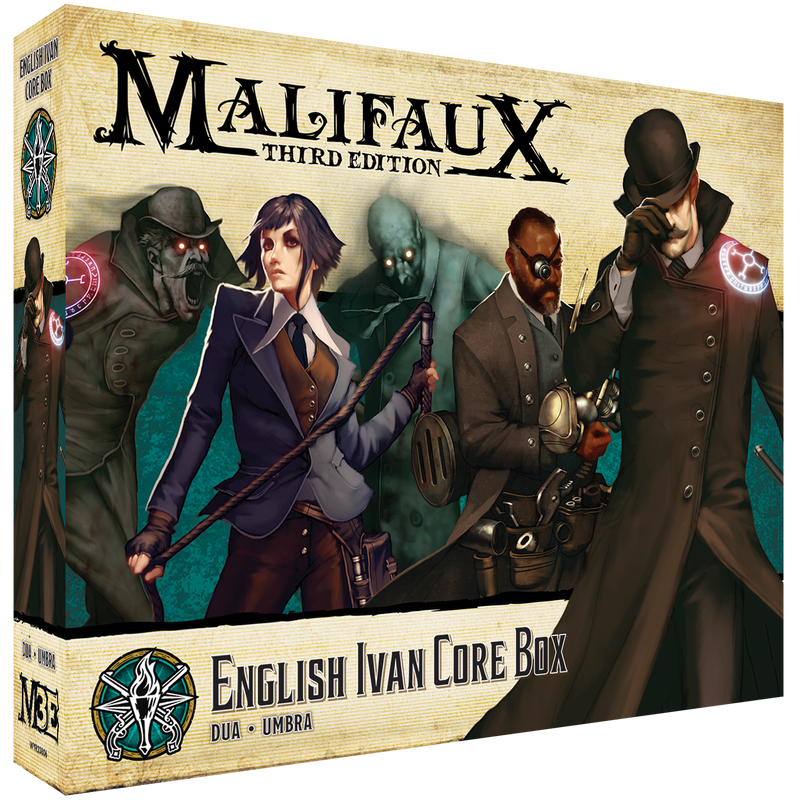 Malifaux 3rd Edition: English Ivan Core Box