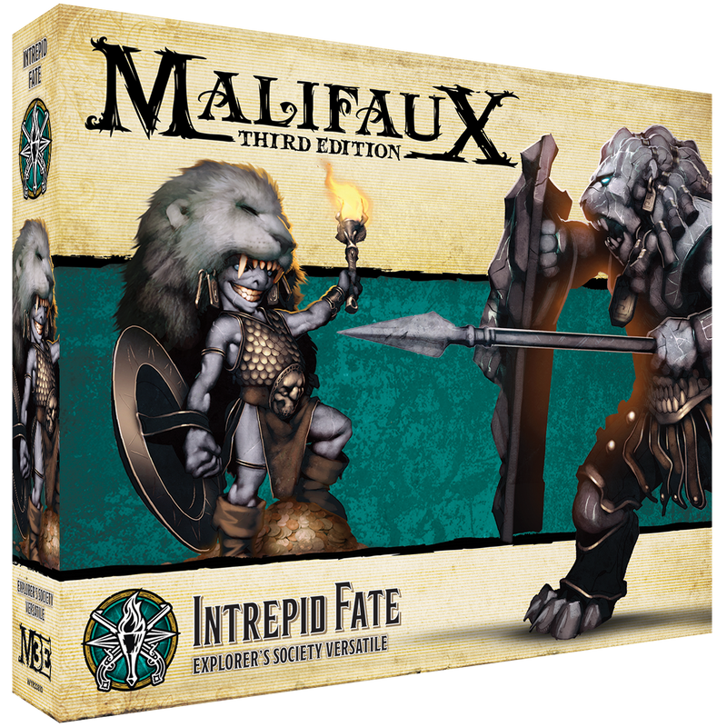 Malifaux 3rd Edition: Intrepid Fate