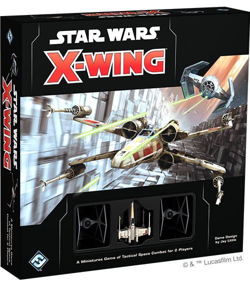 Star Wars: X-Wing (Second Edition) Core Set