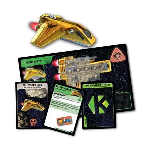 Xia: Legends of a Drift System - Sellsword Mk II