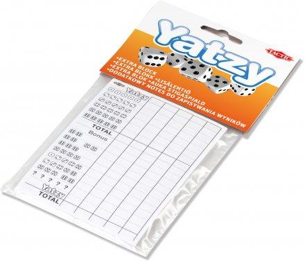 Yatzy Blokke