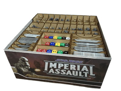 Spilordner til Imperial Assault (IMPERIAL-001) (Go7 Gaming)