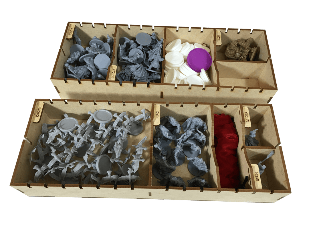 Spilordner til Zombicide: Wulfsburg (Go7 Gaming) (ZBP-002)