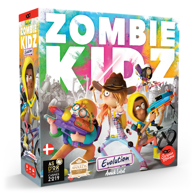 Zombie Kidz Evolution (dansk)